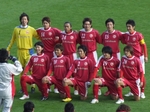 FC大阪のスタメン