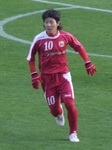 FC大阪のMF高橋健