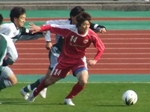 FC大阪のMF岡本