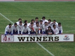 優勝記念撮影