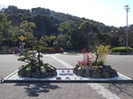 神戸総合運動公園の門松
