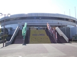 グリーンアリーナ神戸の全景