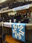 北海道の応援席
