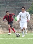 2ゴールを決めた井川のFW10番