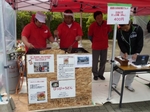 坂出名物「ぴっぴ飯」のブース