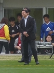 挨拶を終えた高松市長
