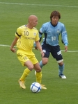 横河MF高松と讃岐MF中島の駆け引き