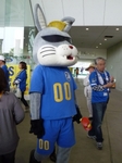 マスコットのリッジー