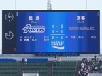 ファイナルスコアと得点者
