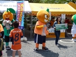 愛媛FCのマスコットたち