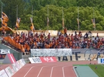ホームゴール裏スタンド