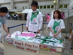 「がんばろう!宮城」グッズ販売