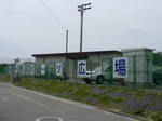 総合スポーツ広場のフェンス