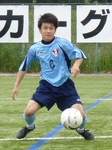 神戸FCのボランチを務めたMF石田
