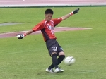 元FC岐阜の鈴鹿GK水谷