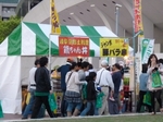鶏ちゃん丼に豚バラ串