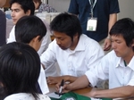 岐阜の選手サイン会