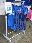 応援ワンピースの展示