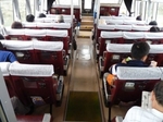 高速船の船内
