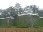巽の櫓と天守閣