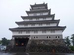天守閣の正面入り口