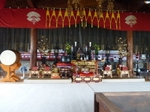 護国寺の三十番神像