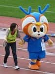 圧勝に上機嫌なヴィヴィくん