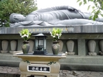 江東寺の涅槃像