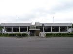 第二球技場の正面