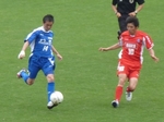 昨年はYSCCで活躍した神奈川のMF小笹
