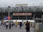 スタジアム正面