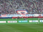 ドリブル対決