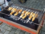美馬名物の田楽