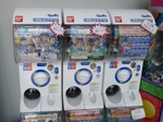 日本代表チームのガチャガチャ