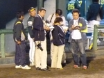 香川・西田監督の囲み取材