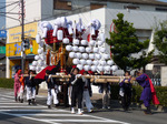 丸山八幡宮のちょうさ