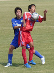 ハットトリックの香川西FW近藤