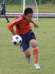同点ゴールを決めた愛媛FW洲之内