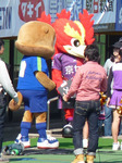 ヴォルタくんとパーサくんのツーショット