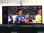 J2通算400試合出場のMF倉貫の表彰