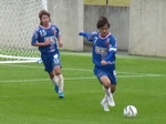 奈良のMF黒田とFW牧