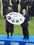 年間MIPの表彰を受けるGKオ・スンフン
