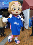 足の長いティスちゃん