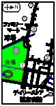 山梨県小瀬スポーツ公園陸上競技場周辺地図