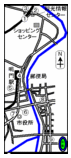 徳島県鳴門総合運動公園陸上競技場周辺地図